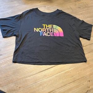 NWOT - North Face Women's Black T - Size Large